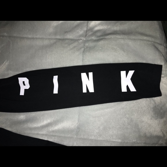 Pink Victoria Secret leggings